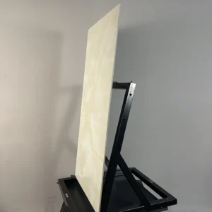 HCMD20.4MA - 60 x 120 cm - MARBLE GẠCH VÂN ĐÁ MARBLE KEM BÓNG KÍNH - MÀI MEN PORCELAIN GỐM SỨ THÂN GẠCH HẠT MÈ - Hình ảnh 4