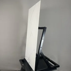 HCMD24.2MA - 60 x 120 cm - MARBLE GẠCH VÂN ĐÁ MARBLE TRẮNG MỜ MỊN SEMI PORCELAIN BÁN SỨ THÂN GẠCH MÀU TRẮNG - Hình ảnh 4