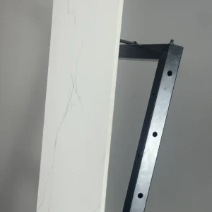 HCMD24.2MA - 60 x 120 cm - MARBLE GẠCH VÂN ĐÁ MARBLE TRẮNG MỜ MỊN SEMI PORCELAIN BÁN SỨ THÂN GẠCH MÀU TRẮNG - Hình ảnh 5