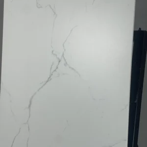 HCMD24.2MA - 60 x 120 cm - MARBLE GẠCH VÂN ĐÁ MARBLE TRẮNG MỜ MỊN SEMI PORCELAIN BÁN SỨ THÂN GẠCH MÀU TRẮNG - Hình ảnh 6