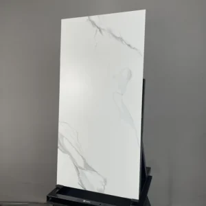 HCMD24.3MA - 60 x 120 cm - MARBLE GẠCH VÂN ĐÁ MARBLE TRẮNG MỜ MỊN SEMI PORCELAIN BÁN SỨ THÂN GẠCH MÀU TRẮNG - Hình ảnh 3