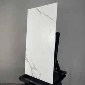 HCMD24.3MA - 60 x 120 cm - MARBLE GẠCH VÂN ĐÁ MARBLE TRẮNG MỜ MỊN SEMI PORCELAIN BÁN SỨ THÂN GẠCH MÀU TRẮNG - Hình ảnh 4