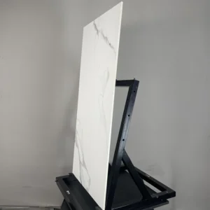 HCMD24.3MA - 60 x 120 cm - MARBLE GẠCH VÂN ĐÁ MARBLE TRẮNG MỜ MỊN SEMI PORCELAIN BÁN SỨ THÂN GẠCH MÀU TRẮNG - Hình ảnh 5