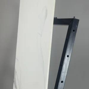 HCMD24.3MA - 60 x 120 cm - MARBLE GẠCH VÂN ĐÁ MARBLE TRẮNG MỜ MỊN SEMI PORCELAIN BÁN SỨ THÂN GẠCH MÀU TRẮNG - Hình ảnh 6