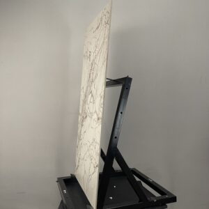 HCMD26.1ST - 60 x 120 cm - STONE GẠCH VÂN ĐÁ GRANITE KEM MỜ HIỆU ỨNG VỆT CHÌM CARVING SEMI PORCELAIN BÁN SỨ THÂN GẠCH MÀU XÁM - Hình ảnh 4