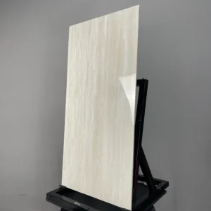 HCMD4.19ST - 60 x 120 cm - STONE GẠCH VÂN ĐÁ GRANITE KEM BÓNG KÍNH - MÀI MEN SEMI PORCELAIN BÁN SỨ THÂN GẠCH MÀU XÁM - Hình ảnh 3