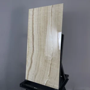 HCMD4.26ST - 60 x 120 cm - STONE GẠCH VÂN ĐÁ GRANITE KEM BÓNG KÍNH - MÀI MEN PORCELAIN GỐM SỨ THÂN GẠCH HẠT MÈ - Hình ảnh 3