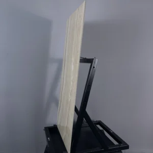 HCMD4.26ST - 60 x 120 cm - STONE GẠCH VÂN ĐÁ GRANITE KEM BÓNG KÍNH - MÀI MEN PORCELAIN GỐM SỨ THÂN GẠCH HẠT MÈ - Hình ảnh 4