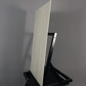 HCMD4.28ST - 60 x 120 cm - STONE GẠCH VÂN ĐÁ GRANITE KEM MỜ HIỆU ỨNG VỆT CHÌM CARVING PORCELAIN GỐM SỨ THÂN GẠCH MÀU TRẮNG - Hình ảnh 4