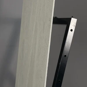 HCMD4.28ST - 60 x 120 cm - STONE GẠCH VÂN ĐÁ GRANITE KEM MỜ HIỆU ỨNG VỆT CHÌM CARVING PORCELAIN GỐM SỨ THÂN GẠCH MÀU TRẮNG - Hình ảnh 5