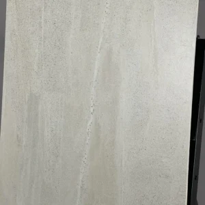 HCMD4.28ST - 60 x 120 cm - STONE GẠCH VÂN ĐÁ GRANITE KEM MỜ HIỆU ỨNG VỆT CHÌM CARVING PORCELAIN GỐM SỨ THÂN GẠCH MÀU TRẮNG - Hình ảnh 6