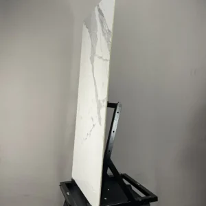 HCMD4.20MA - 80 x 160 cm - MARBLE GẠCH VÂN ĐÁ MARBLE TRẮNG BÓNG KÍNH - MÀI MEN SEMI PORCELAIN BÁN SỨ THÂN GẠCH MÀU XÁM - Hình ảnh 4