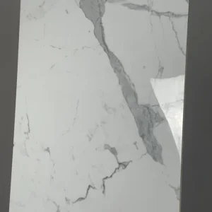 HCMD4.20MA - 80 x 160 cm - MARBLE GẠCH VÂN ĐÁ MARBLE TRẮNG BÓNG KÍNH - MÀI MEN SEMI PORCELAIN BÁN SỨ THÂN GẠCH MÀU XÁM - Hình ảnh 6