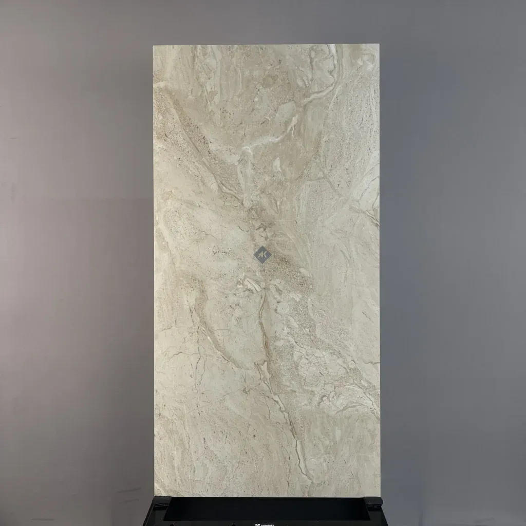 HCMD44.4ST – 60 x 120 cm – STONE GẠCH VÂN ĐÁ GRANITE KEM BÓNG KÍNH – MÀI MEN PORCELAIN GỐM SỨ THÂN GẠCH HẠT MÈ