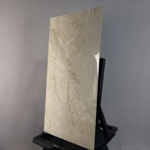 HCMD44.4ST - 60 x 120 cm - STONE GẠCH VÂN ĐÁ GRANITE KEM BÓNG KÍNH - MÀI MEN PORCELAIN GỐM SỨ THÂN GẠCH HẠT MÈ - Hình ảnh 3