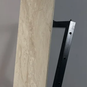 HCMD44.4ST - 60 x 120 cm - STONE GẠCH VÂN ĐÁ GRANITE KEM BÓNG KÍNH - MÀI MEN PORCELAIN GỐM SỨ THÂN GẠCH HẠT MÈ - Hình ảnh 5