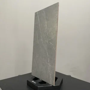 HCMD6.3ST - 30 x 60 cm - STONE GẠCH VÂN ĐÁ GRANITE XÁM 03 MỜ TỰ NHIÊN SEMI PORCELAIN BÁN SỨ THÂN GẠCH MÀU NÂU - Hình ảnh 3