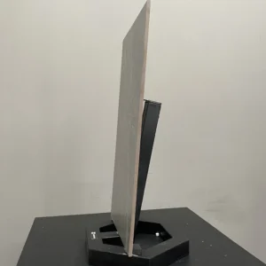 HCMD6.3ST - 30 x 60 cm - STONE GẠCH VÂN ĐÁ GRANITE XÁM 03 MỜ TỰ NHIÊN SEMI PORCELAIN BÁN SỨ THÂN GẠCH MÀU NÂU - Hình ảnh 4