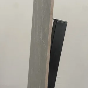 HCMD6.3ST - 30 x 60 cm - STONE GẠCH VÂN ĐÁ GRANITE XÁM 03 MỜ TỰ NHIÊN SEMI PORCELAIN BÁN SỨ THÂN GẠCH MÀU NÂU - Hình ảnh 5