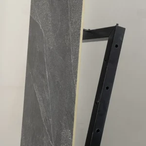 HCMD9.54ST - 60 x 120 cm - STONE GẠCH VÂN ĐÁ GRANITE ĐEN MỜ TỰ NHIÊN PORCELAIN GỐM SỨ THÂN GẠCH HẠT MÈ - Hình ảnh 5