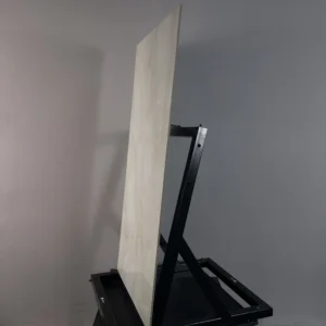 HCMD9.68ST - 60 x 120 cm - STONE GẠCH VÂN ĐÁ GRANITE KEM BÓNG KÍNH - MÀI MEN PORCELAIN GỐM SỨ THÂN GẠCH HẠT MÈ - Hình ảnh 4