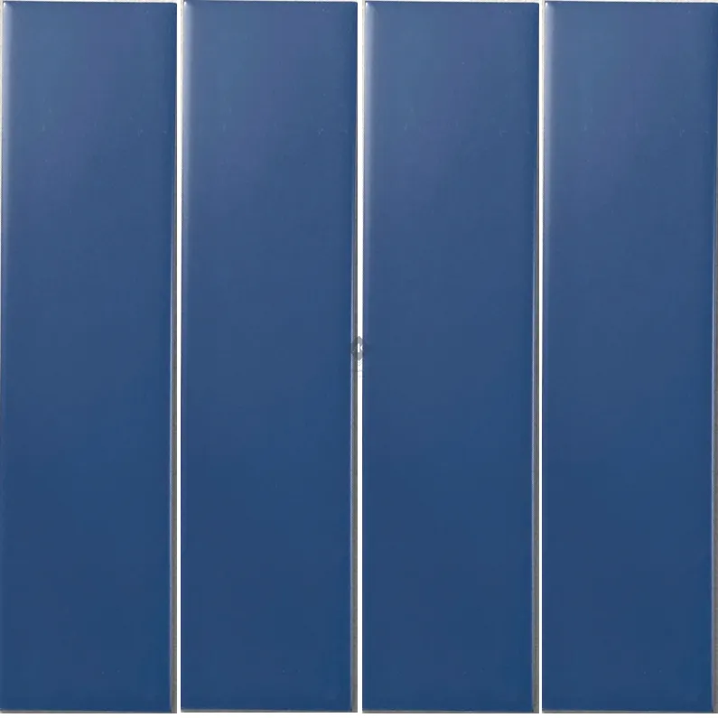 HCMP6.100SU – 7.5 x 30 cm – SUBWAY GẠCH THẺ NỐI TIẾP XANH DƯƠNG 04 PHỦ MEN – MỜ (GẠCH ĐẤT NUNG) CERAMIC ĐẤT NUNG THÂN GẠCH MÀU XÁM