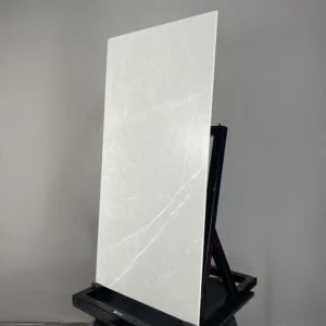 HCMD24.5ST - 60 x 120 cm - STONE GẠCH VÂN ĐÁ GRANITE XÁM 01 MỜ MỊN SEMI PORCELAIN BÁN SỨ THÂN GẠCH MÀU TRẮNG - Hình ảnh 3