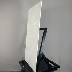 HCMD24.5ST - 60 x 120 cm - STONE GẠCH VÂN ĐÁ GRANITE XÁM 01 MỜ MỊN SEMI PORCELAIN BÁN SỨ THÂN GẠCH MÀU TRẮNG - Hình ảnh 4