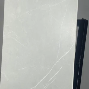 HCMD24.5ST - 60 x 120 cm - STONE GẠCH VÂN ĐÁ GRANITE XÁM 01 MỜ MỊN SEMI PORCELAIN BÁN SỨ THÂN GẠCH MÀU TRẮNG - Hình ảnh 6