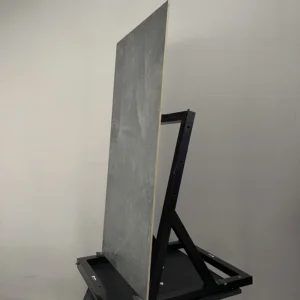 RVTD1.24ST - 60 x 120 cm - STONE GẠCH VÂN ĐÁ GRANITE ĐEN MỜ TỰ NHIÊN PORCELAIN GỐM SỨ THÂN GẠCH HẠT MÈ - Hình ảnh 3