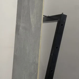 RVTD1.24ST - 60 x 120 cm - STONE GẠCH VÂN ĐÁ GRANITE ĐEN MỜ TỰ NHIÊN PORCELAIN GỐM SỨ THÂN GẠCH HẠT MÈ - Hình ảnh 4