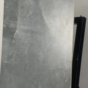 RVTD1.24ST - 60 x 120 cm - STONE GẠCH VÂN ĐÁ GRANITE ĐEN MỜ TỰ NHIÊN PORCELAIN GỐM SỨ THÂN GẠCH HẠT MÈ - Hình ảnh 5