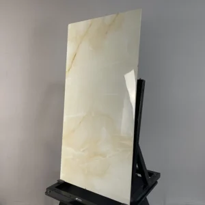 RVTD1.37ST - 60 x 120 cm - STONE GẠCH VÂN ĐÁ GRANITE KEM BÓNG KÍNH - MÀI MEN PORCELAIN GỐM SỨ THÂN GẠCH HẠT MÈ - Hình ảnh 3