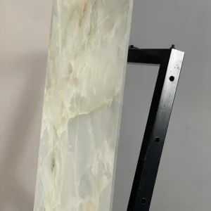 RVTD1.41ST - 60 x 120 cm - STONE GẠCH VÂN ĐÁ GRANITE XANH LÁ 01 BÓNG KÍNH - MÀI MEN PORCELAIN GỐM SỨ THÂN GẠCH HẠT MÈ - Hình ảnh 5