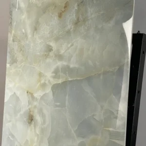 RVTD1.41ST - 60 x 120 cm - STONE GẠCH VÂN ĐÁ GRANITE XANH LÁ 01 BÓNG KÍNH - MÀI MEN PORCELAIN GỐM SỨ THÂN GẠCH HẠT MÈ - Hình ảnh 6