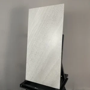 RVTD1.47ST - 60 x 120 cm - STONE GẠCH VÂN ĐÁ GRANITE XÁM 02 MỜ TỰ NHIÊN PORCELAIN GỐM SỨ THÂN GẠCH HẠT MÈ - Hình ảnh 3