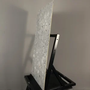 RVTD1.49TE - 60 x 120 cm - TERRAZZO GẠCH VÂN SỎI ĐÁ TRỘN XI MĂNG MÀI TRẮNG MỜ TỰ NHIÊN PORCELAIN GỐM SỨ THÂN GẠCH HẠT MÈ - Hình ảnh 4