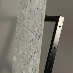 RVTD1.49TE - 60 x 120 cm - TERRAZZO GẠCH VÂN SỎI ĐÁ TRỘN XI MĂNG MÀI TRẮNG MỜ TỰ NHIÊN PORCELAIN GỐM SỨ THÂN GẠCH HẠT MÈ - Hình ảnh 5