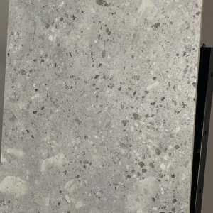 RVTD1.49TE - 60 x 120 cm - TERRAZZO GẠCH VÂN SỎI ĐÁ TRỘN XI MĂNG MÀI TRẮNG MỜ TỰ NHIÊN PORCELAIN GỐM SỨ THÂN GẠCH HẠT MÈ - Hình ảnh 6