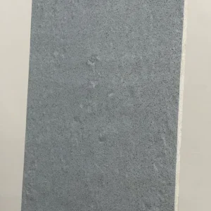 RVTD2.14CE - 30 x 60 cm - CEMENT GẠCH VÂN XI MĂNG XANH DƯƠNG 02 SẦN GỢN NHẸ SEMI PORCELAIN BÁN SỨ THÂN GẠCH MÀU ĐỎ NÂU - Hình ảnh 5