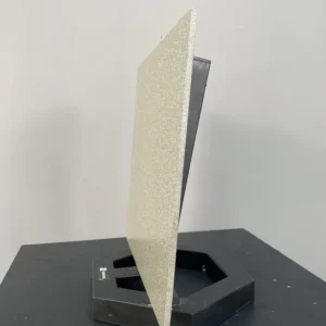 HCMP8.1ST - 40 x 40 cm - STONE GẠCH VÂN ĐÁ GRANITE XÁM 04 MỜ TỰ NHIÊN PORCELAIN GỐM SỨ THÂN GẠCH MÀU XÁM - Hình ảnh 4