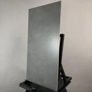 HCMC1.23CE - 60 x 120 cm - CEMENT GẠCH VÂN XI MĂNG XÁM MỜ TỰ NHIÊN PORCELAIN GỐM SỨ THÂN GẠCH MÀU NÂU - Hình ảnh 3