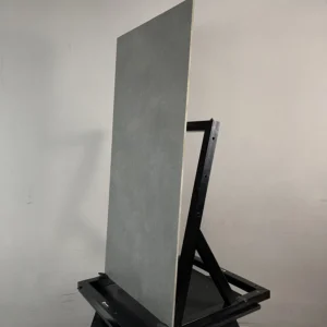 HCMC1.23CE - 60 x 120 cm - CEMENT GẠCH VÂN XI MĂNG XÁM MỜ TỰ NHIÊN PORCELAIN GỐM SỨ THÂN GẠCH MÀU NÂU - Hình ảnh 4