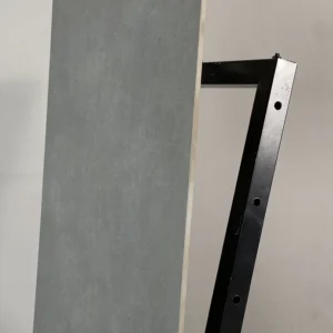 HCMC1.23CE - 60 x 120 cm - CEMENT GẠCH VÂN XI MĂNG XÁM MỜ TỰ NHIÊN PORCELAIN GỐM SỨ THÂN GẠCH MÀU NÂU - Hình ảnh 5