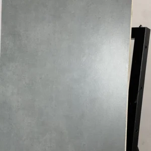 HCMC1.23CE - 60 x 120 cm - CEMENT GẠCH VÂN XI MĂNG XÁM MỜ TỰ NHIÊN PORCELAIN GỐM SỨ THÂN GẠCH MÀU NÂU - Hình ảnh 6