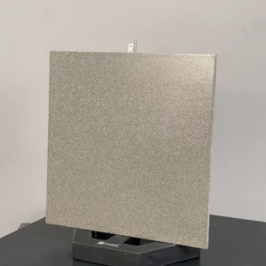 BDUF1.1ST - 40 x 40 cm - STONE GẠCH VÂN ĐÁ GRANITE XÁM 02 MỜ TỰ NHIÊN PORCELAIN GỐM SỨ THÂN GẠCH MÀU XÁM - Hình ảnh 3