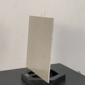 BDUF1.1ST - 40 x 40 cm - STONE GẠCH VÂN ĐÁ GRANITE XÁM 02 MỜ TỰ NHIÊN PORCELAIN GỐM SỨ THÂN GẠCH MÀU XÁM - Hình ảnh 4