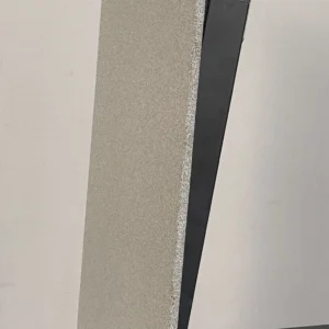 BDUF1.1ST - 40 x 40 cm - STONE GẠCH VÂN ĐÁ GRANITE XÁM 02 MỜ TỰ NHIÊN PORCELAIN GỐM SỨ THÂN GẠCH MÀU XÁM - Hình ảnh 5