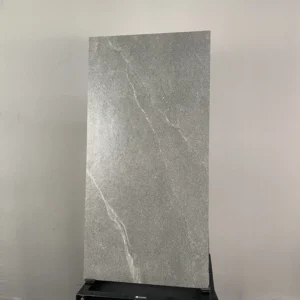 Gạch Porcelain Vân Đá Granite - Xám Sần Thân Hạt Mè - 60x120cm (HCMC1.99ST) - Hình ảnh 2