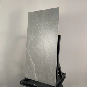 Gạch Porcelain Vân Đá Granite - Xám Sần Thân Hạt Mè - 60x120cm (HCMC1.99ST) - Hình ảnh 3